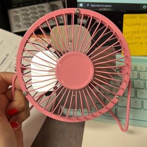 Honestly my office is quite cold I never use my cute fan